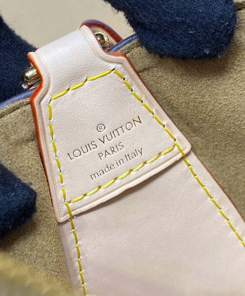 Louis Vuitton Pochette Tirette M47123 Brown